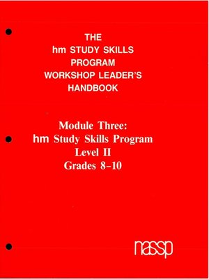 cover image of Workshop Leader's Handbook: Level II Grades 8-10